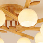 Marveneth Wood Ceiling Light-Moonnatur