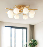 Marveneth Wood Ceiling Light-Moonnatur