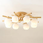 Marveneth Wood Ceiling Light-Moonnatur