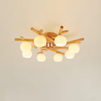 Marveneth Wood Ceiling Light-Moonnatur