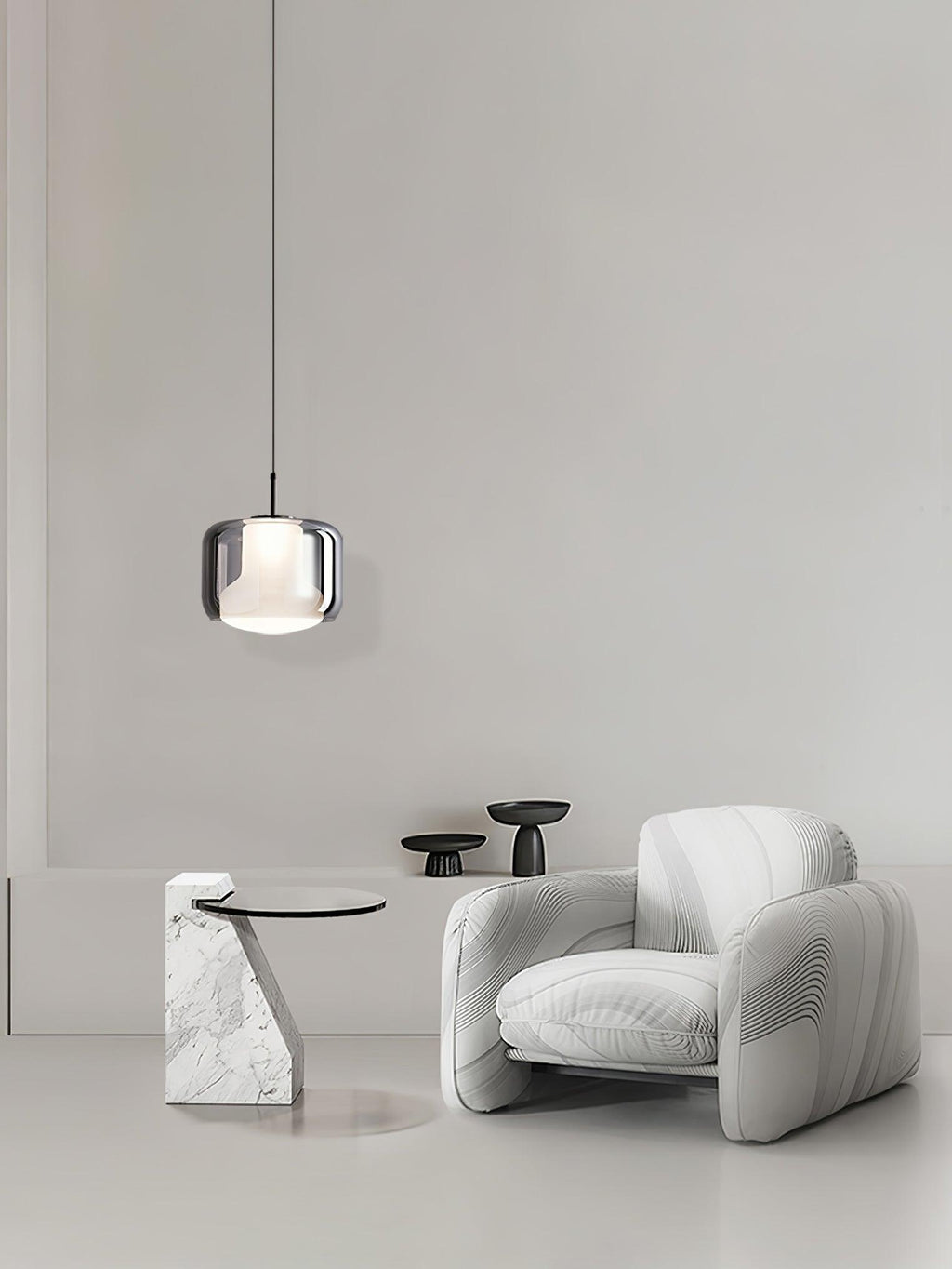 Mareneth Glass Pendant Light-Moonnatur