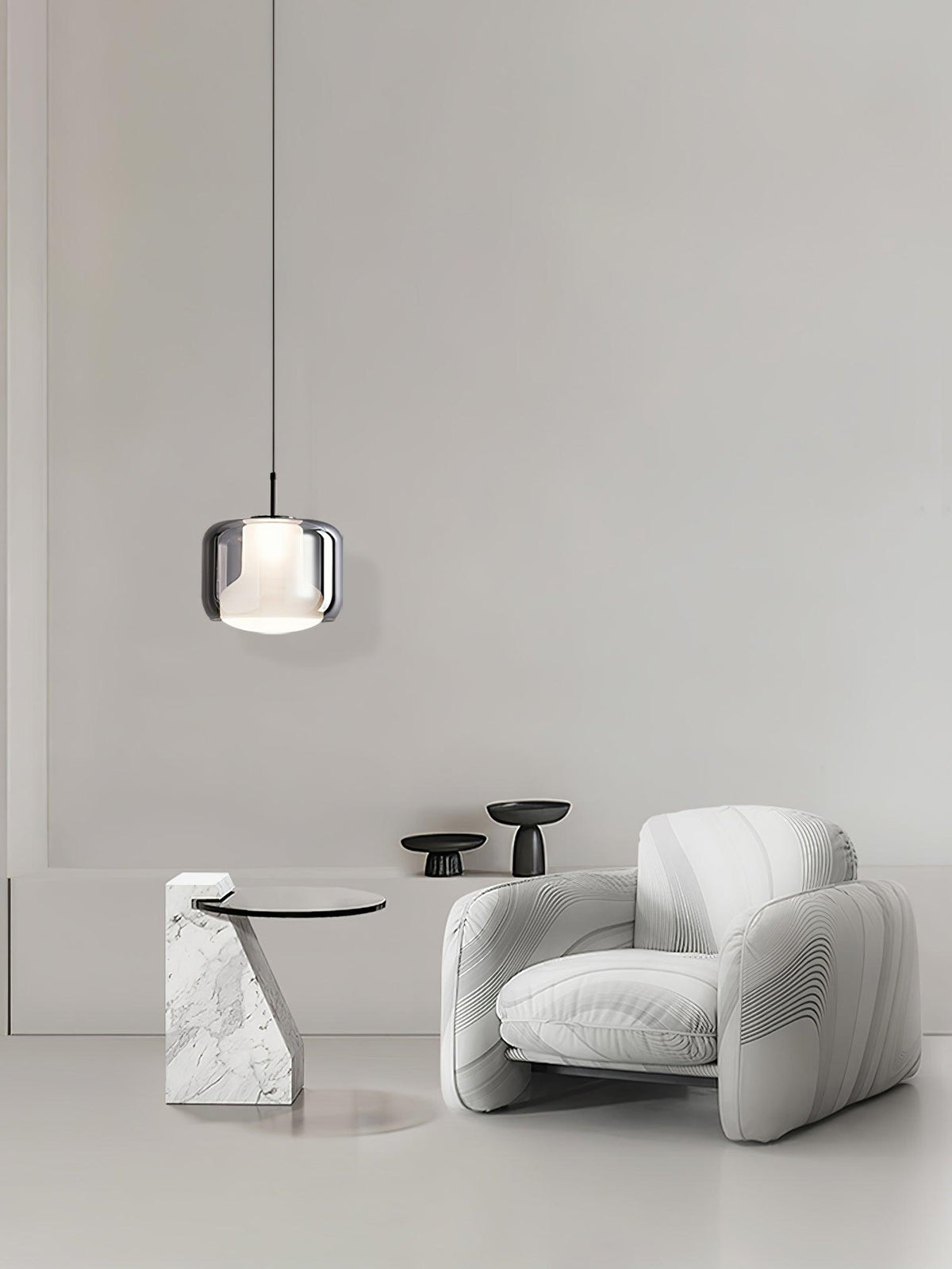 Mareneth Glass Pendant Light-Moonnatur