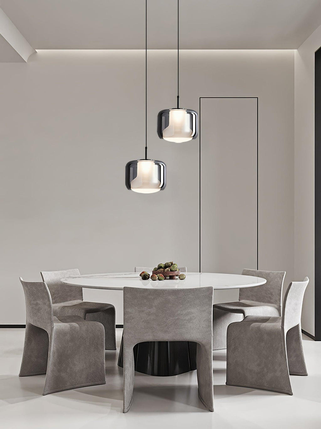 Mareneth Glass Pendant Light-Moonnatur