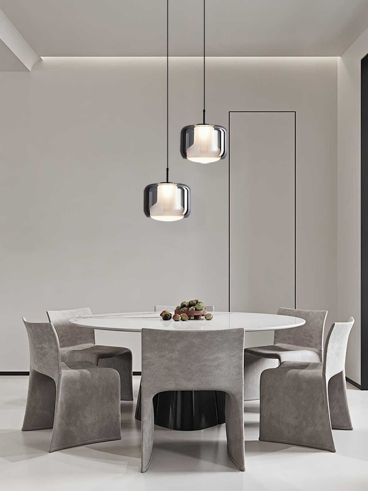 Mareneth Glass Pendant Light-Moonnatur