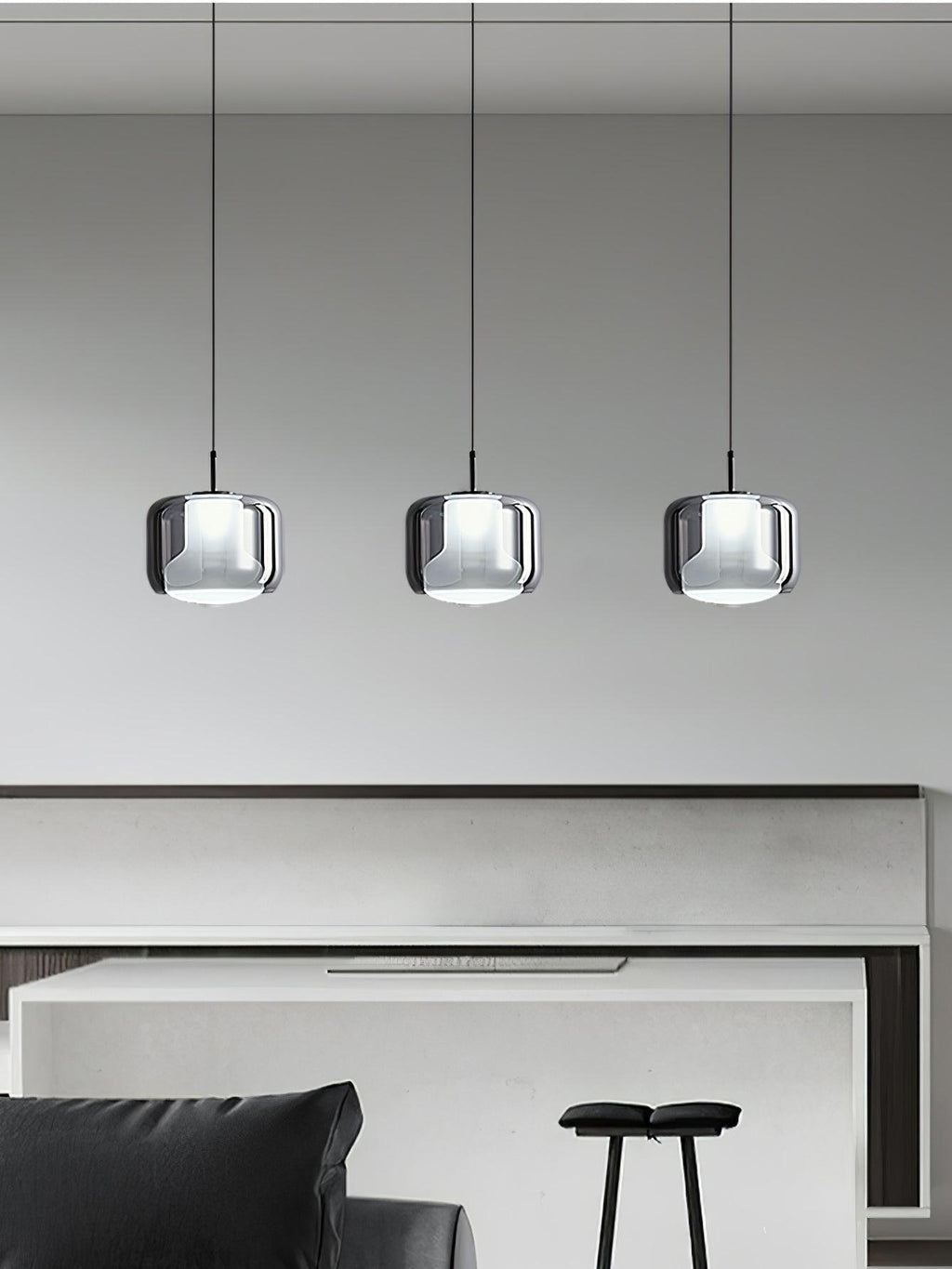 Mareneth Glass Pendant Light-Moonnatur