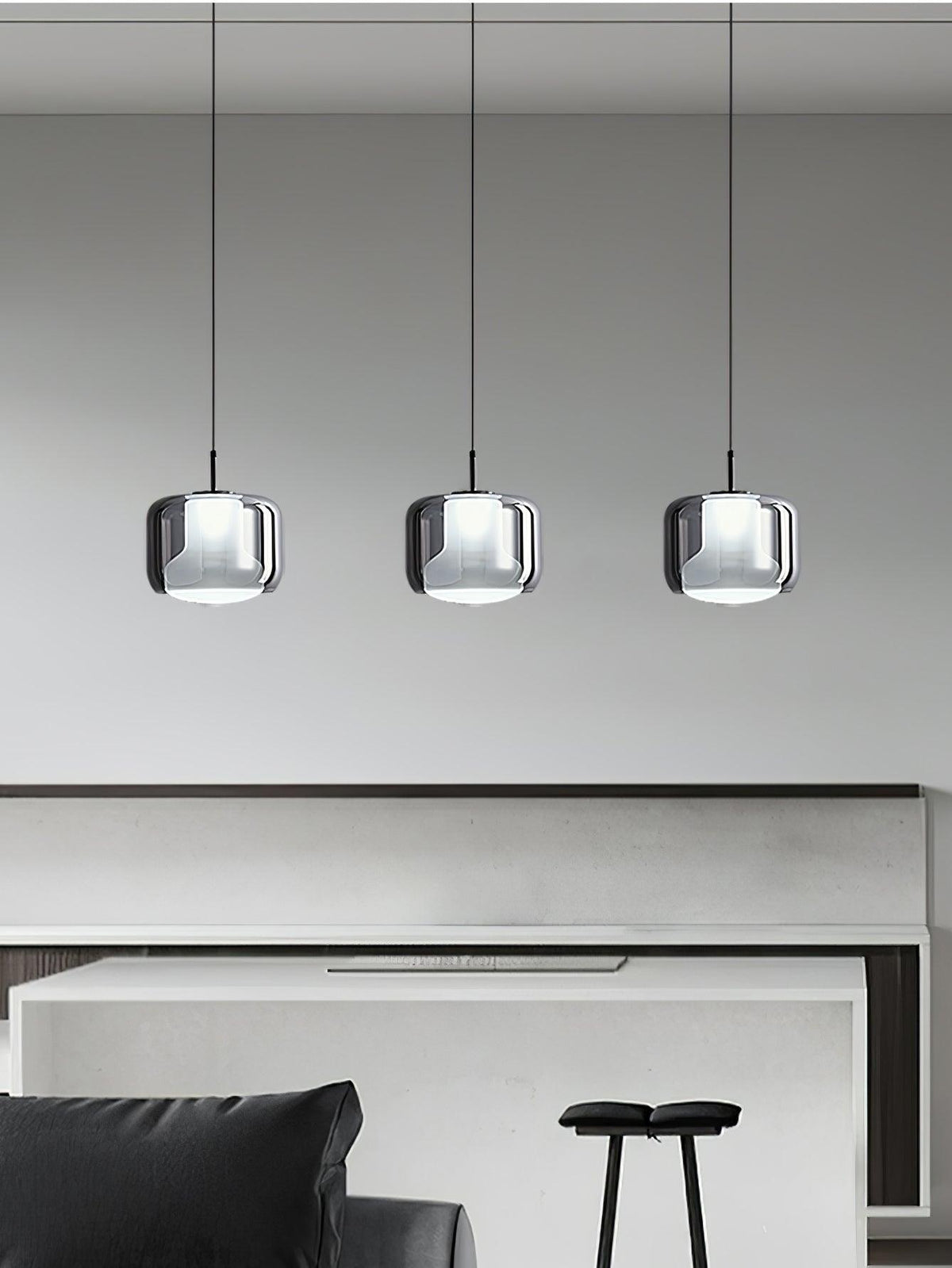 Mareneth Glass Pendant Light-Moonnatur