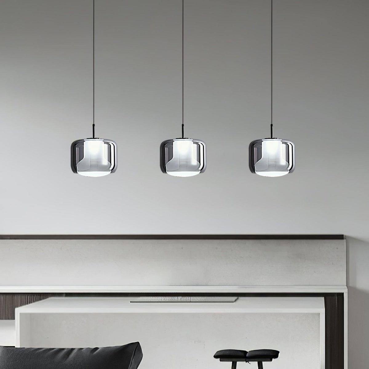Mareneth Glass Pendant Light-Moonnatur