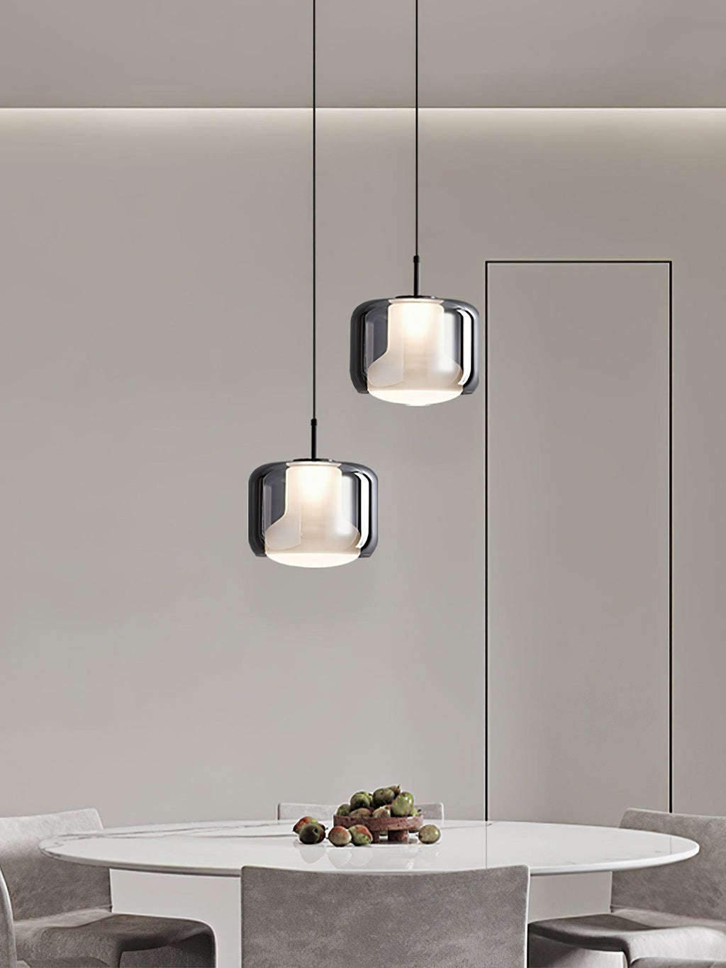 Mareneth Glass Pendant Light-Moonnatur
