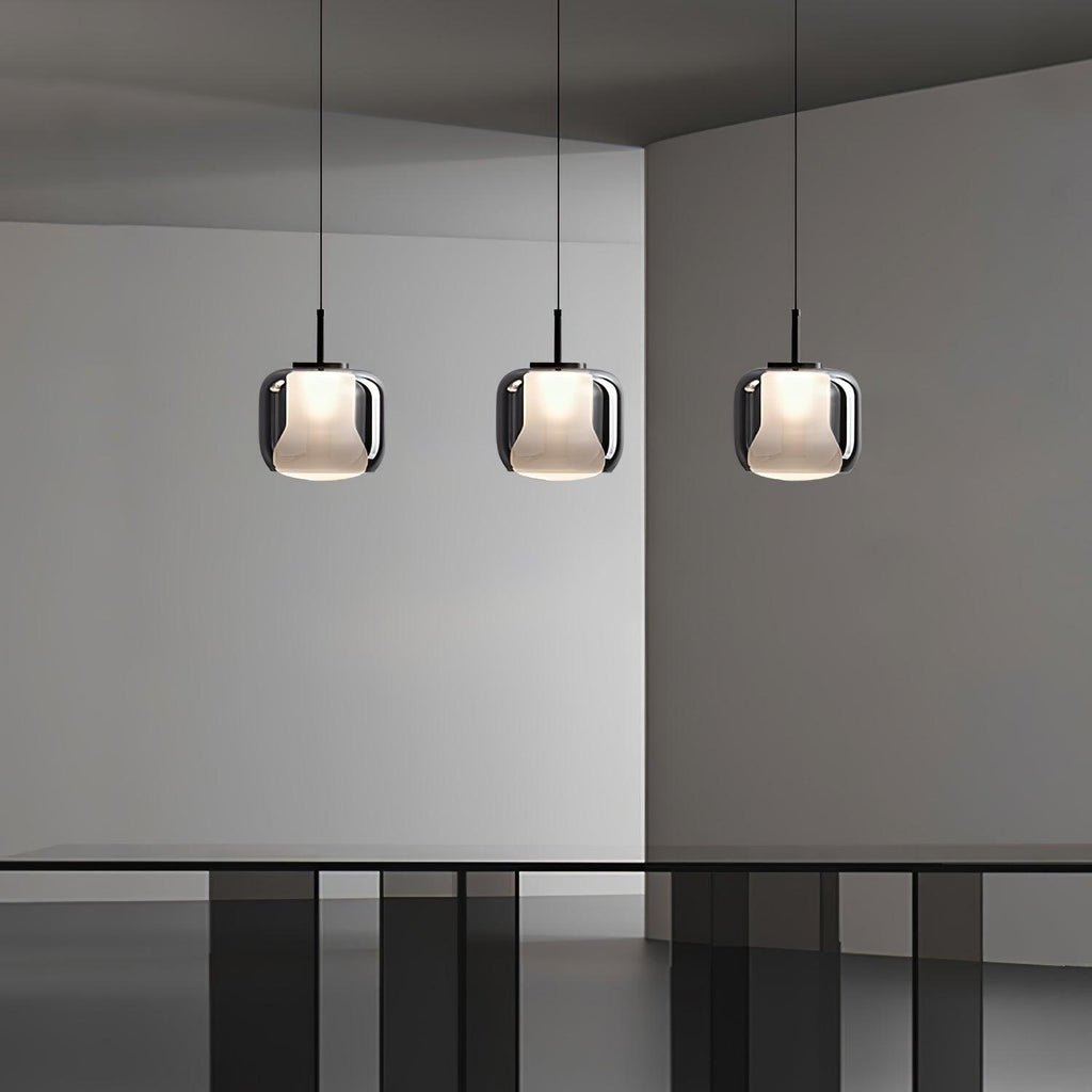 Mareneth Glass Pendant Light-Moonnatur