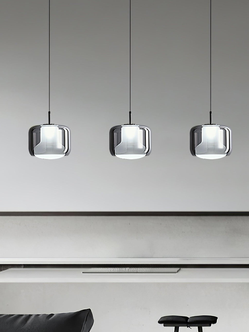 Mareneth Glass Pendant Light-Moonnatur