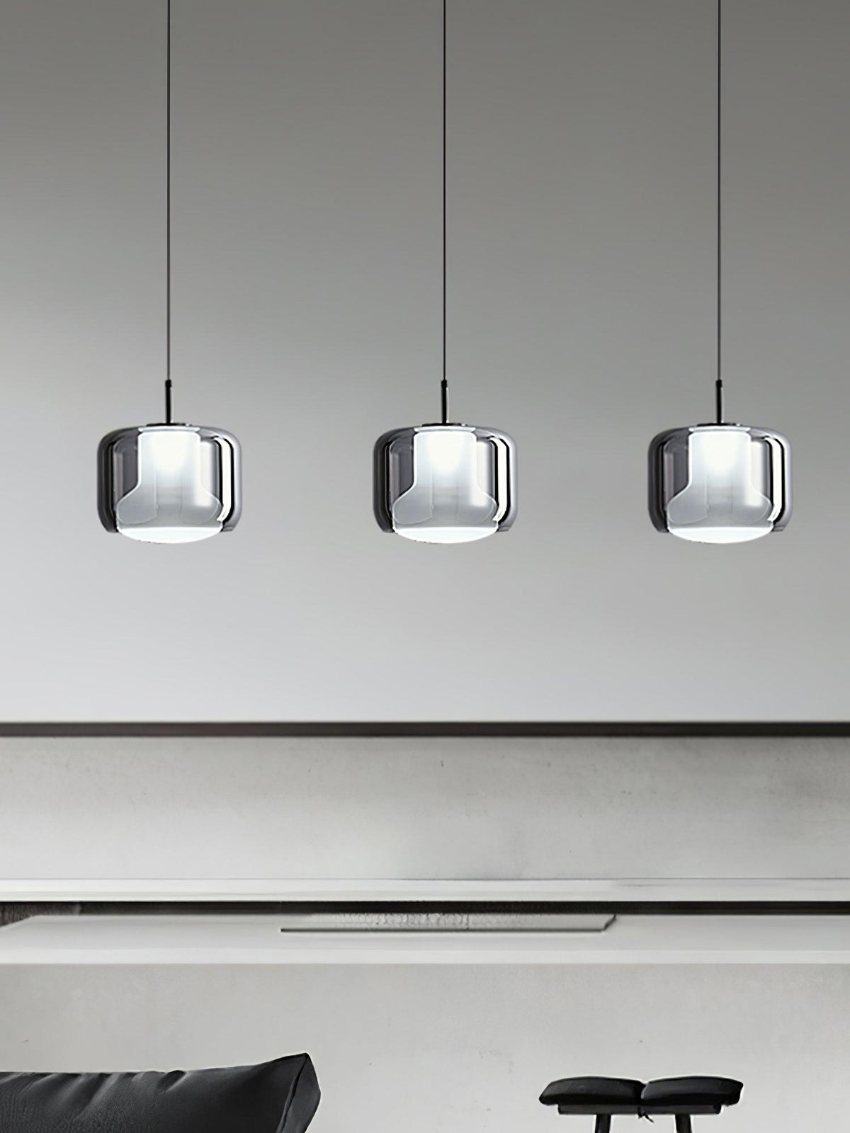 Mareneth Glass Pendant Light-Moonnatur