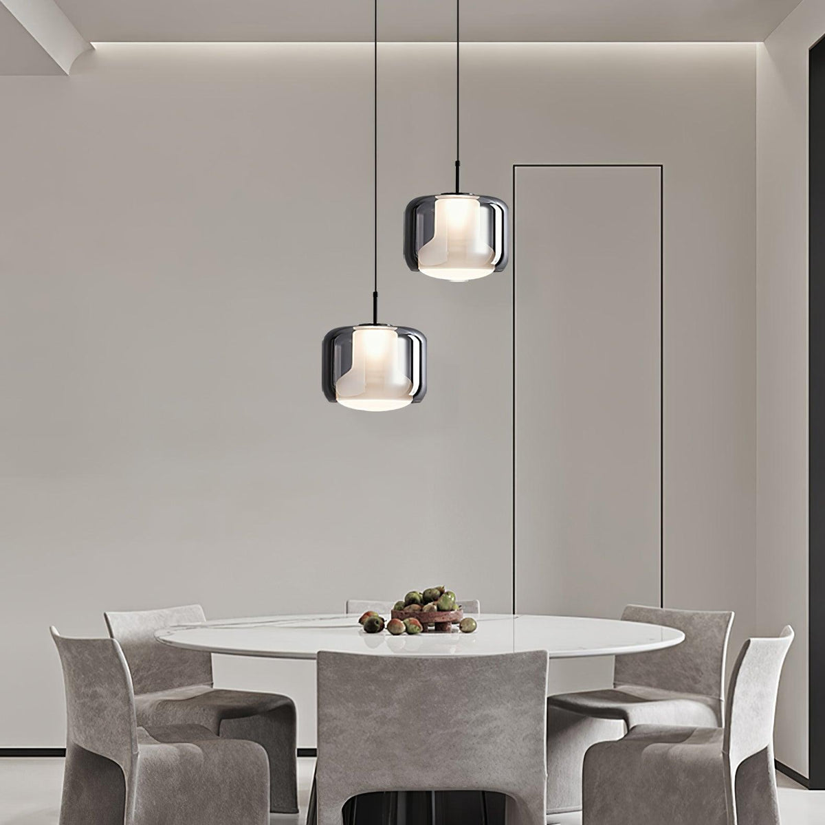 Mareneth Glass Pendant Light-Moonnatur
