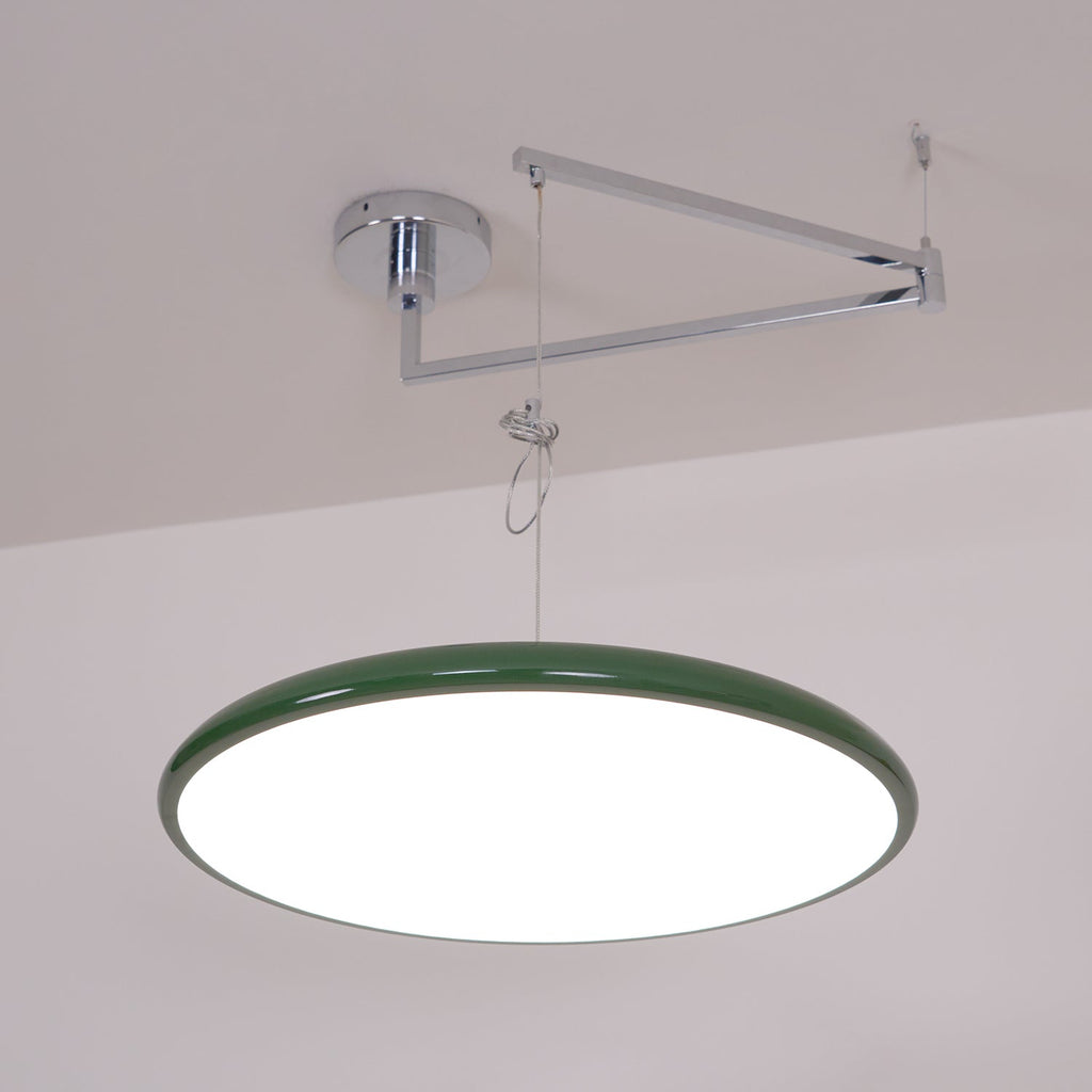 Morrelvale Metal Pendant Light-Moonnatur