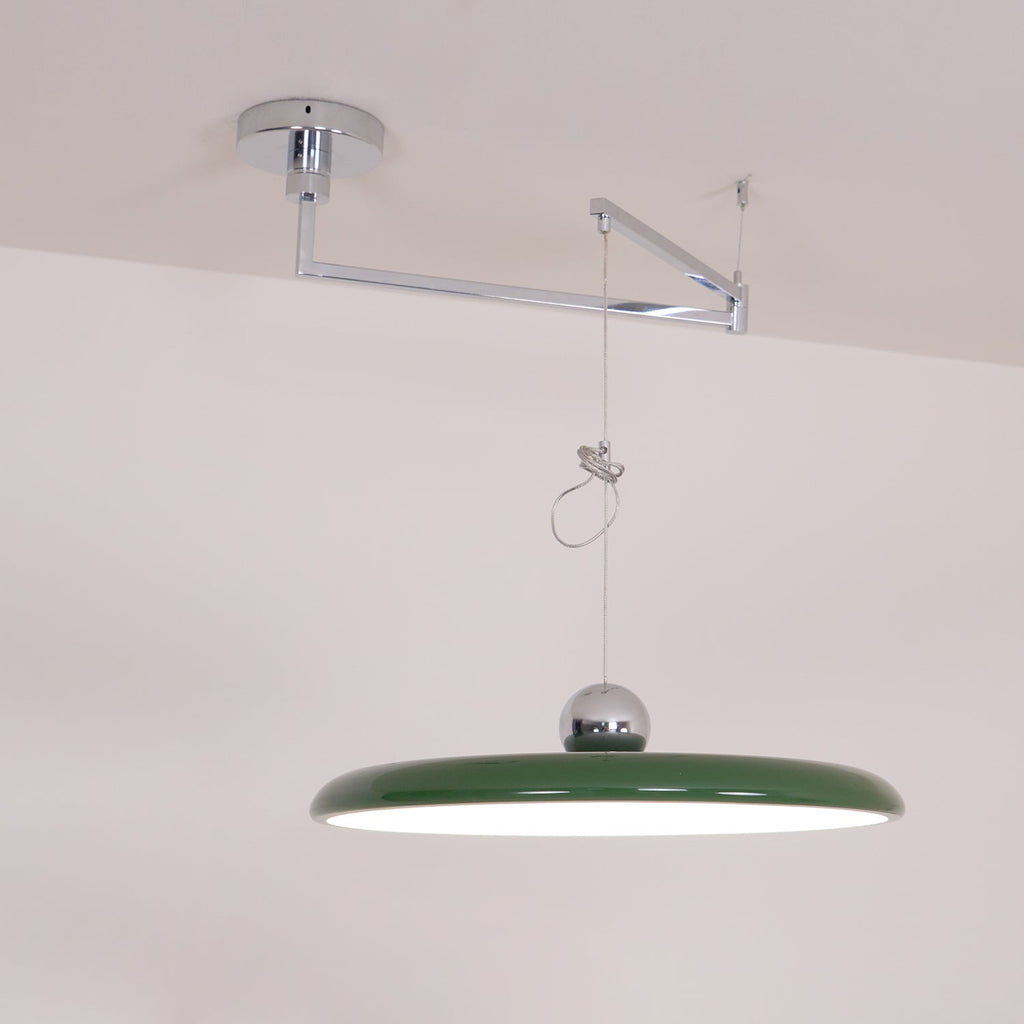 Morrelvale Metal Pendant Light-Moonnatur
