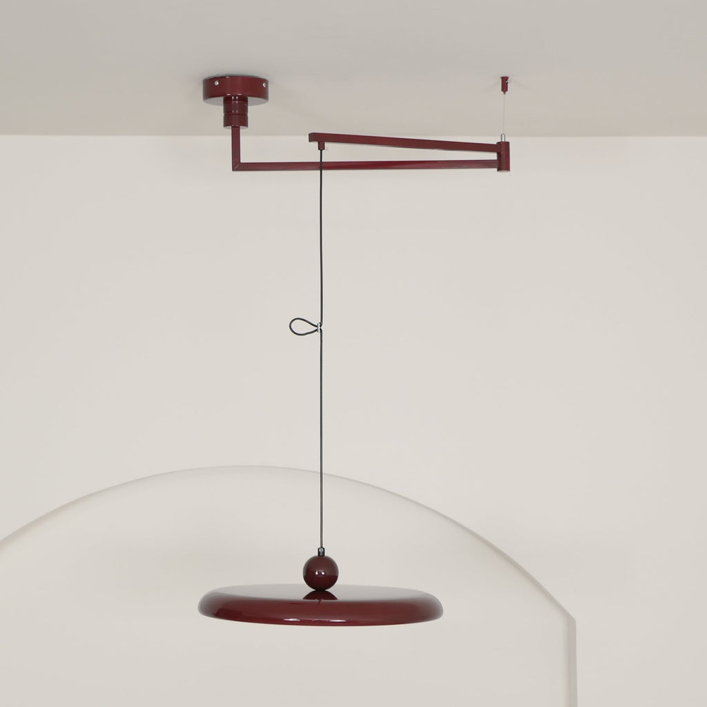 Morrelvale Metal Pendant Light-Moonnatur
