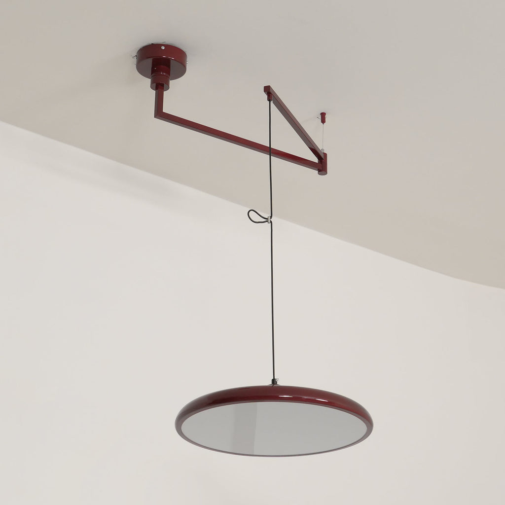 Morrelvale Metal Pendant Light-Moonnatur