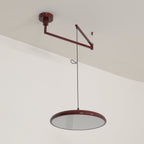 Morrelvale Metal Pendant Light-Moonnatur