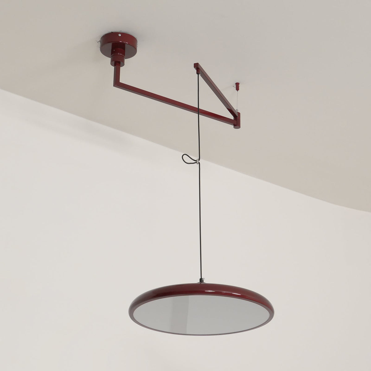 Morrelvale Metal Pendant Light-Moonnatur