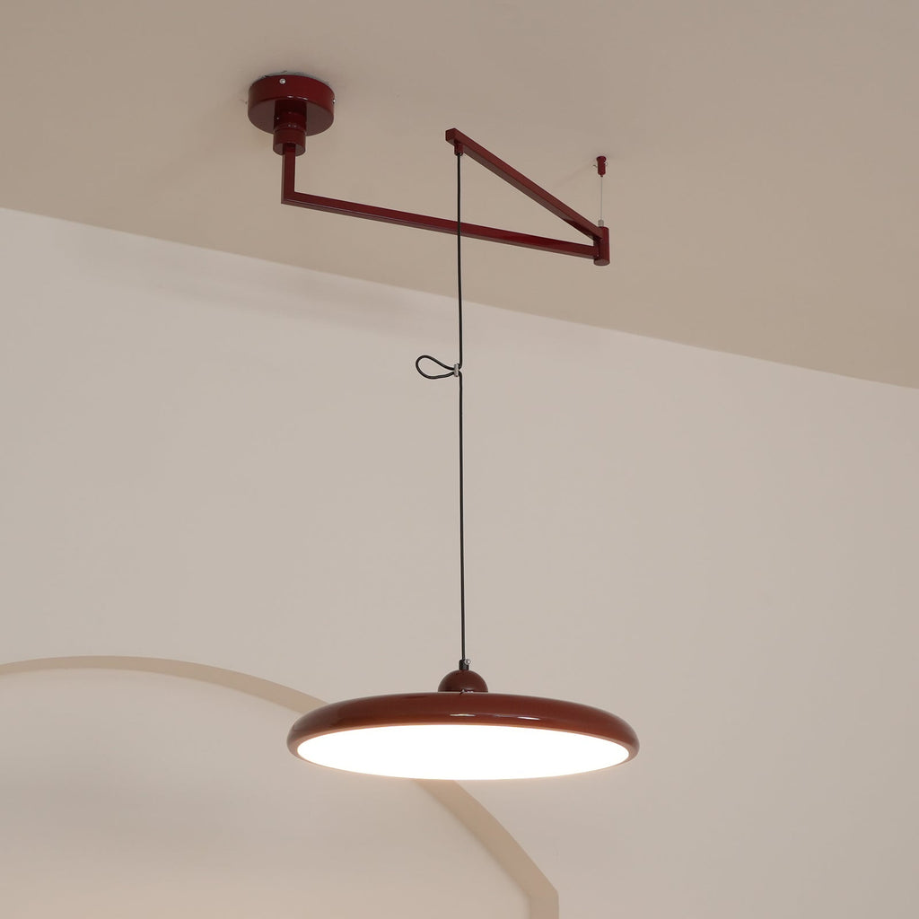 Morrelvale Metal Pendant Light-Moonnatur
