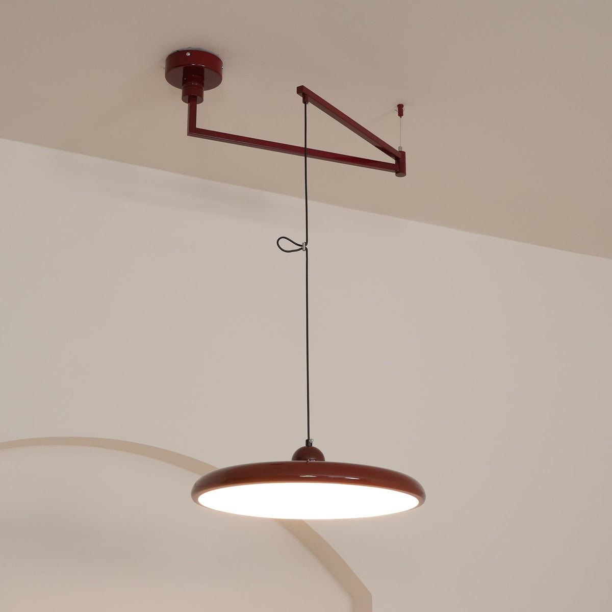 Morrelvale Metal Pendant Light-Moonnatur