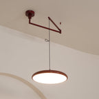 Morrelvale Metal Pendant Light-Moonnatur
