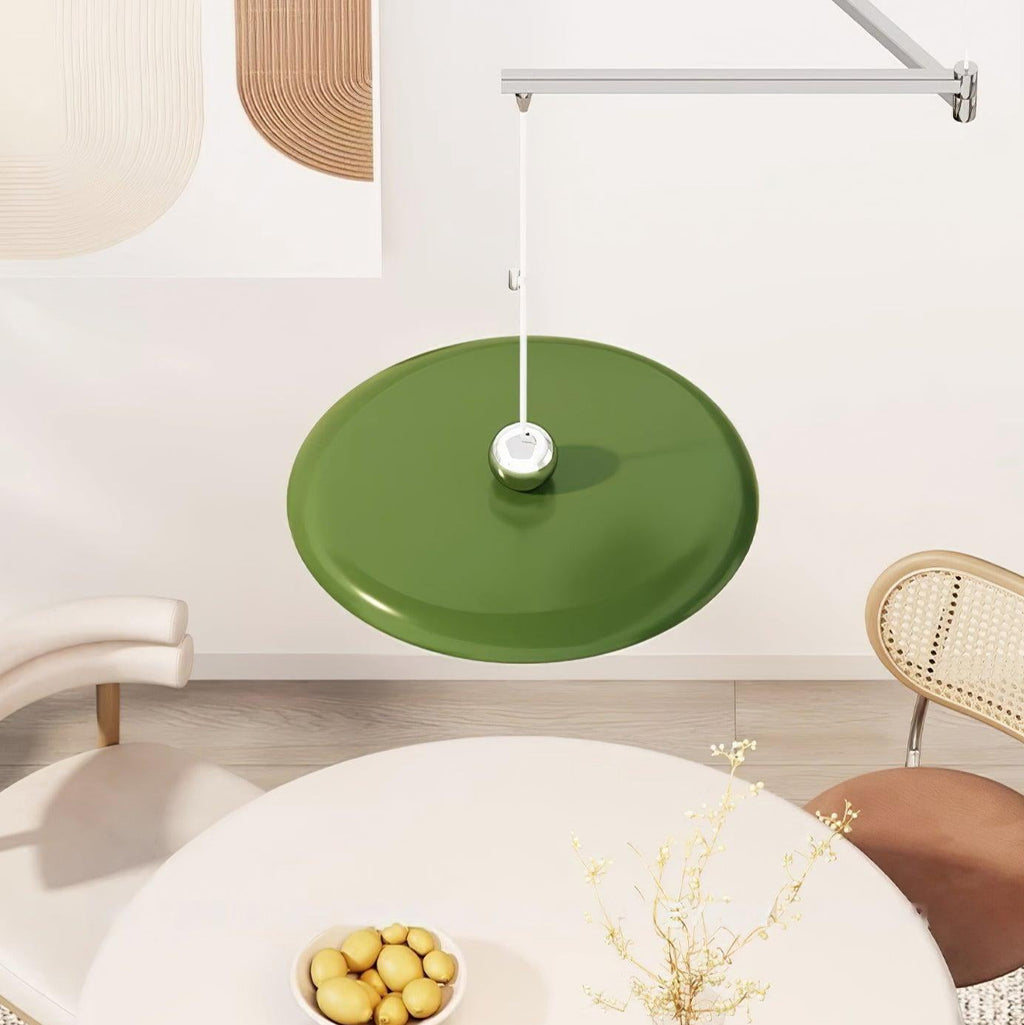 Morrelvale Metal Pendant Light-Moonnatur