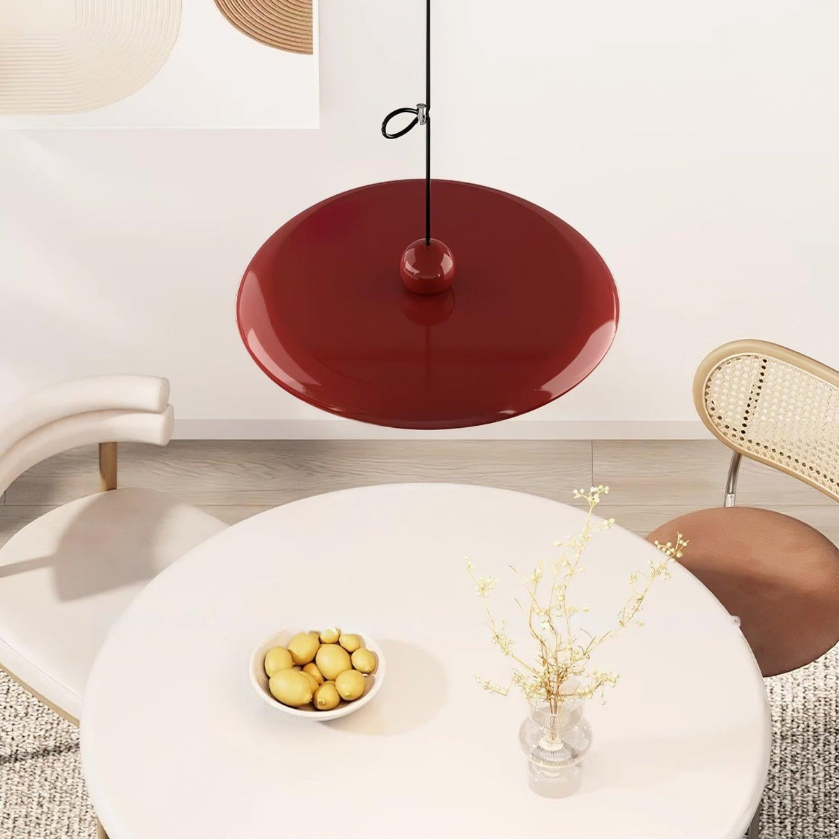 Morrelvale Metal Pendant Light-Moonnatur