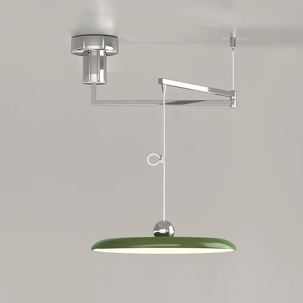 Morrelvale Metal Pendant Light-Moonnatur