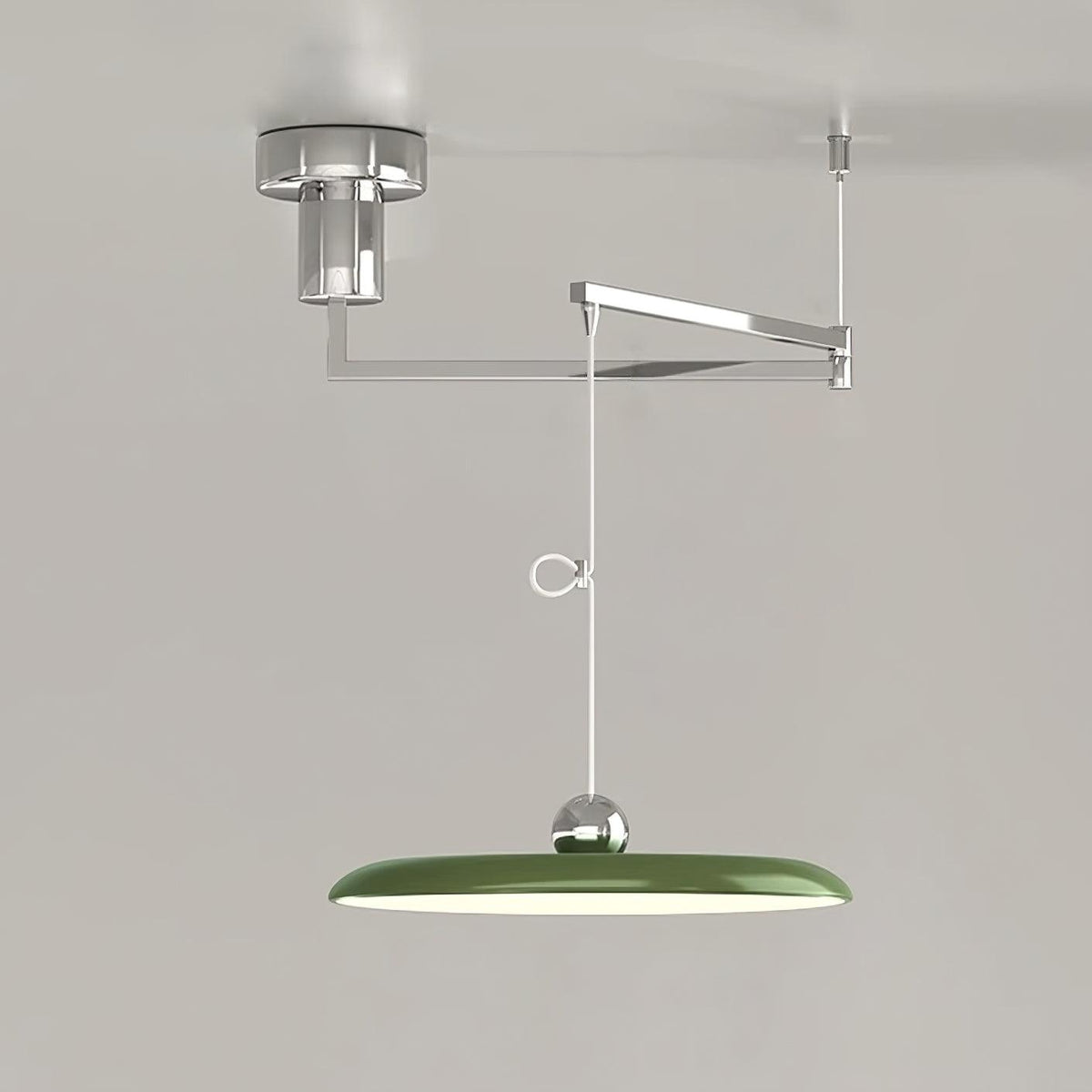 Morrelvale Metal Pendant Light-Moonnatur