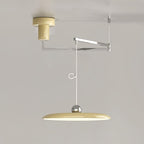 Morrelvale Metal Pendant Light-Moonnatur