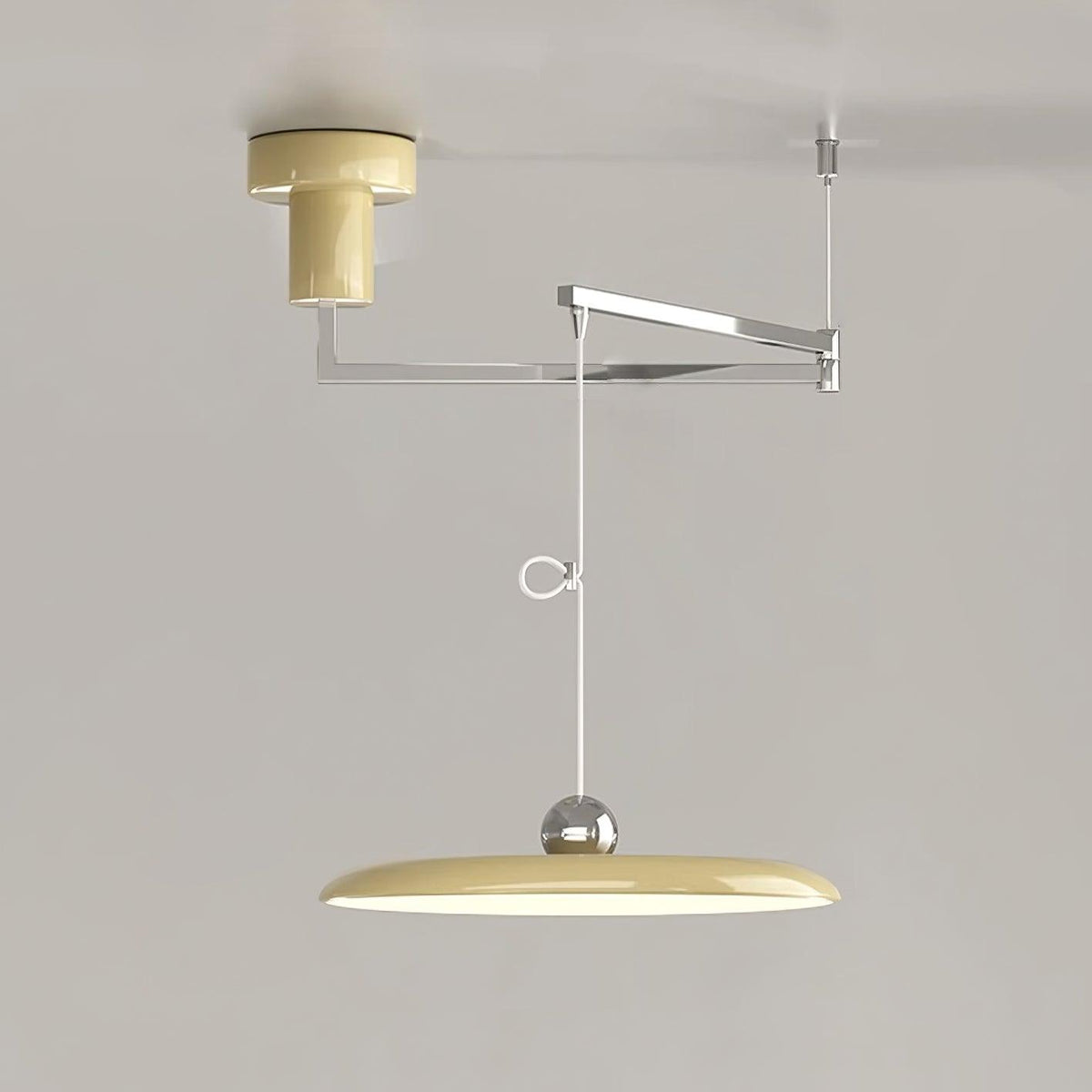 Morrelvale Metal Pendant Light-Moonnatur
