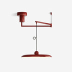 Morrelvale Metal Pendant Light-Moonnatur