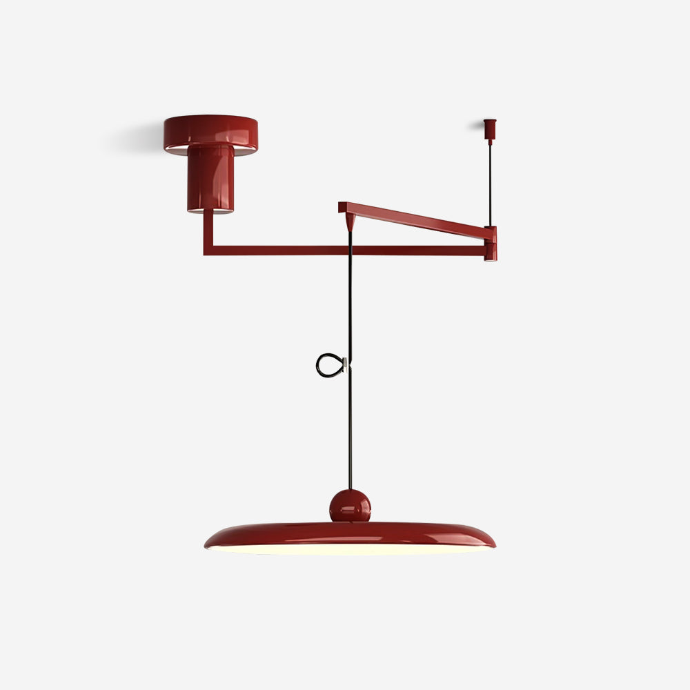 Morrelvale Metal Pendant Light-Moonnatur