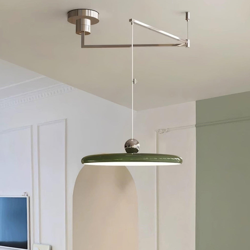 Morrelvale Metal Pendant Light-Moonnatur