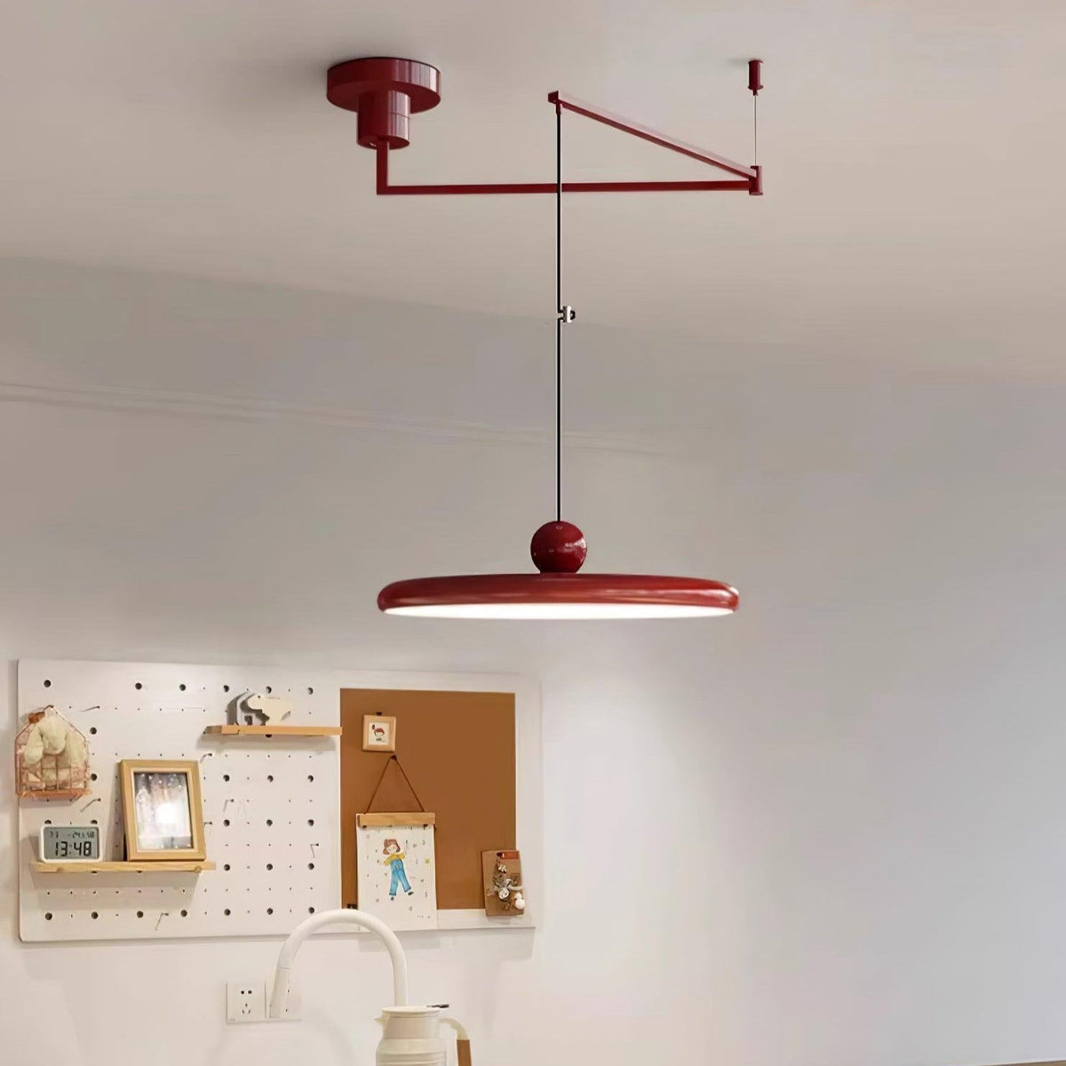 Morrelvale Metal Pendant Light-Moonnatur