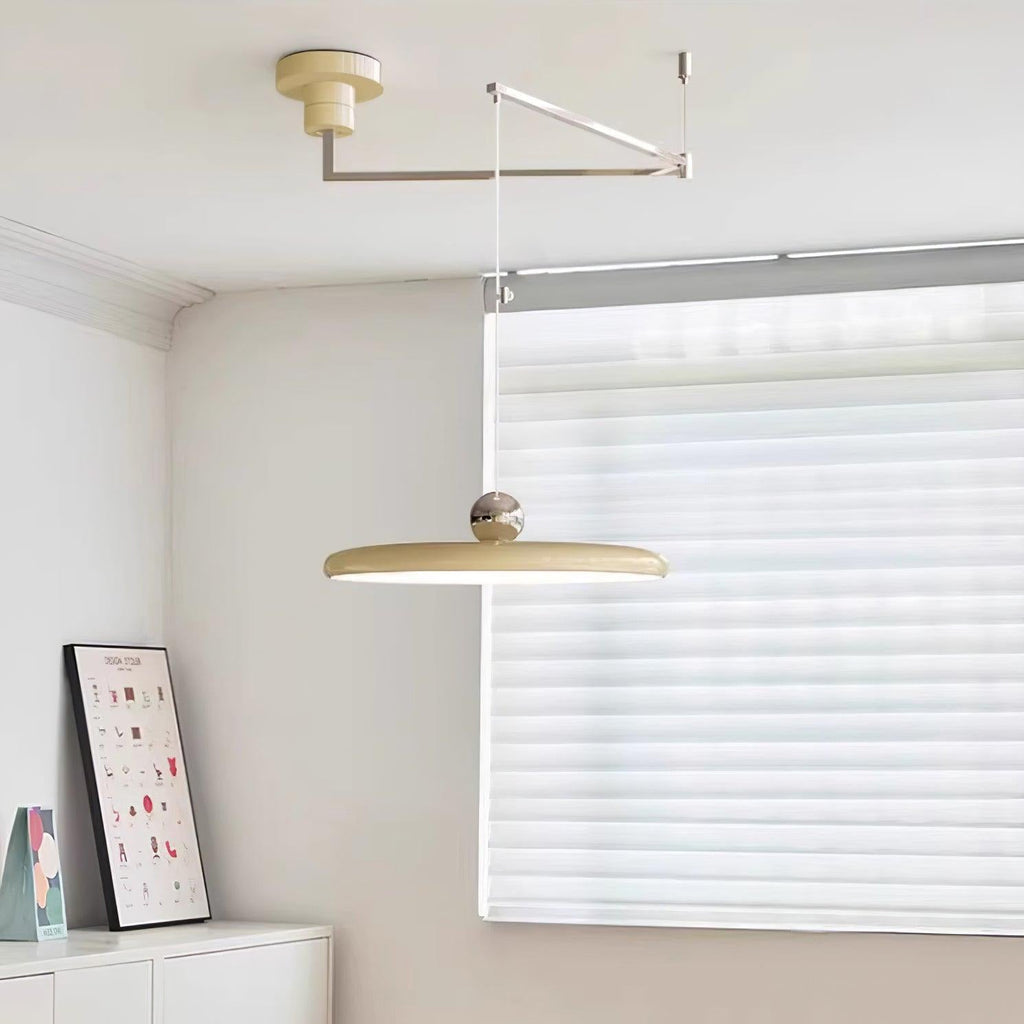 Morrelvale Metal Pendant Light-Moonnatur