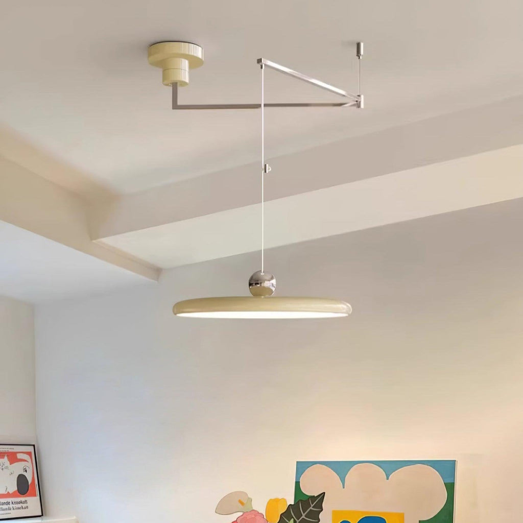 Morrelvale Metal Pendant Light-Moonnatur