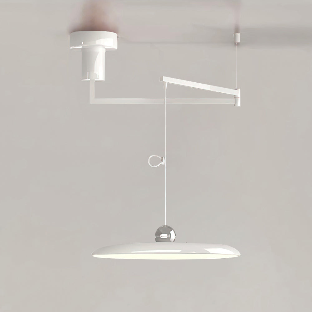 Morrelvale Metal Pendant Light-Moonnatur