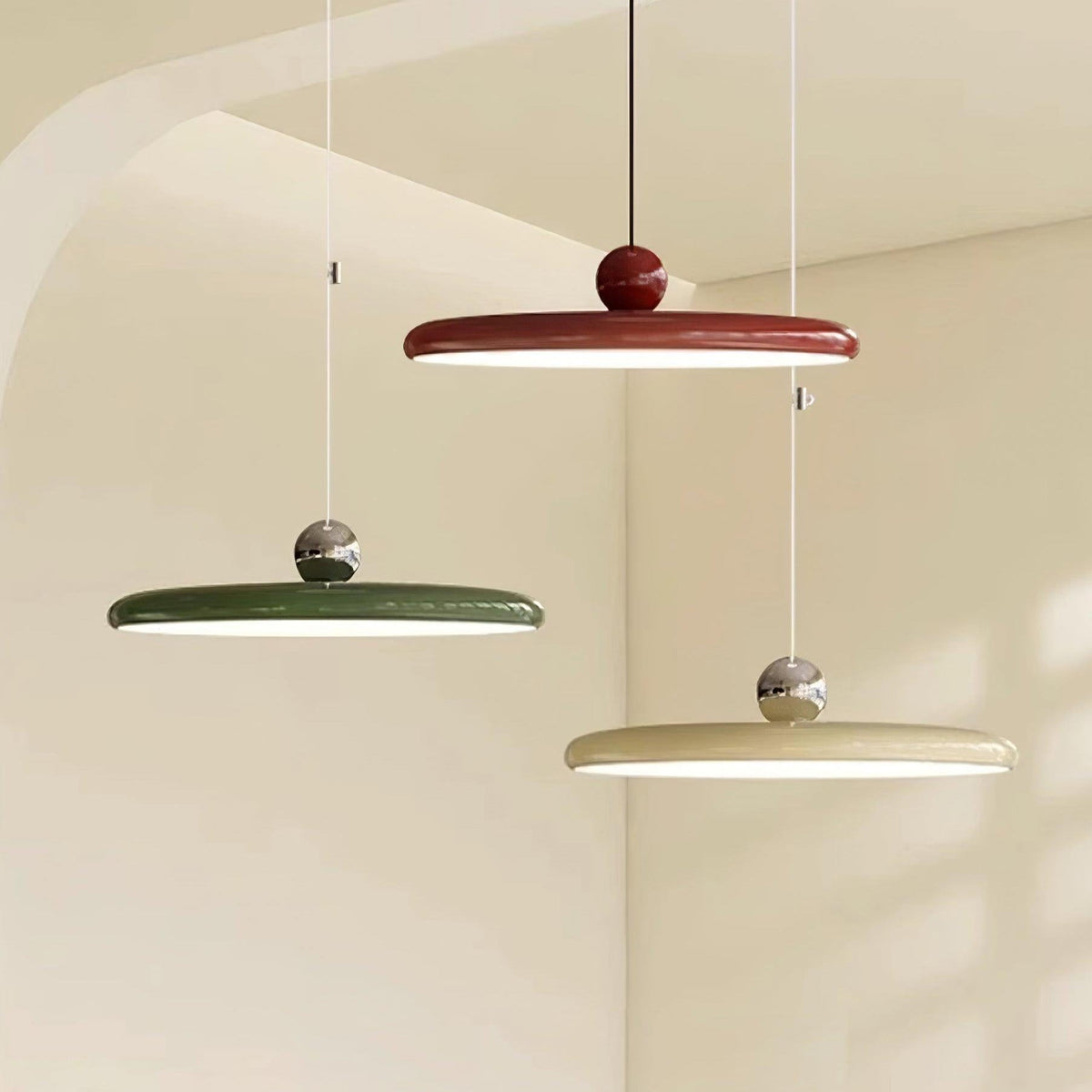 Morrelvale Metal Pendant Light-Moonnatur