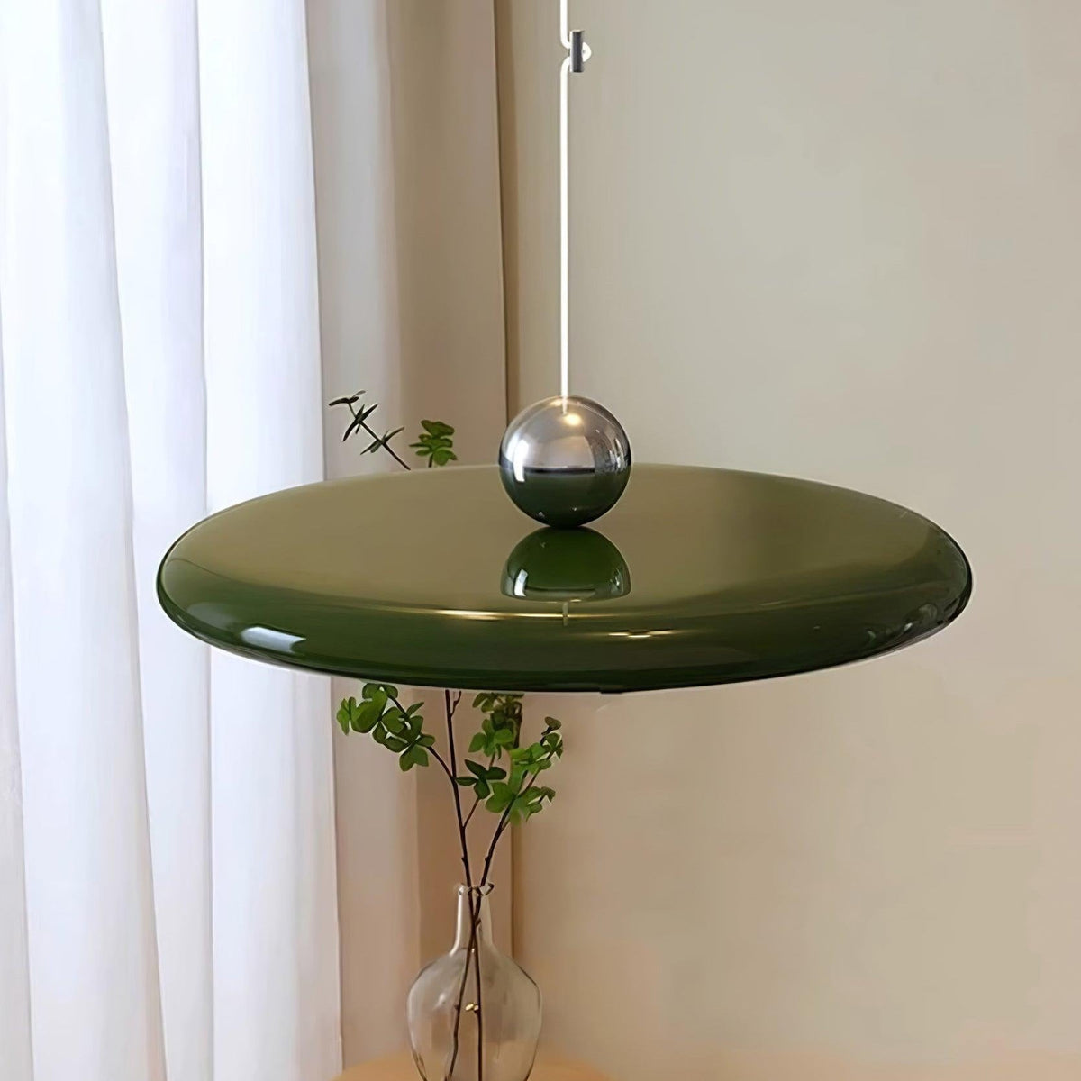 Morrelvale Metal Pendant Light-Moonnatur
