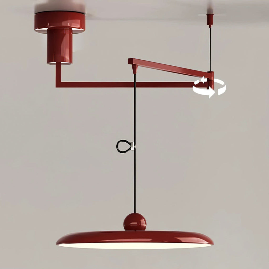 Morrelvale Metal Pendant Light-Moonnatur