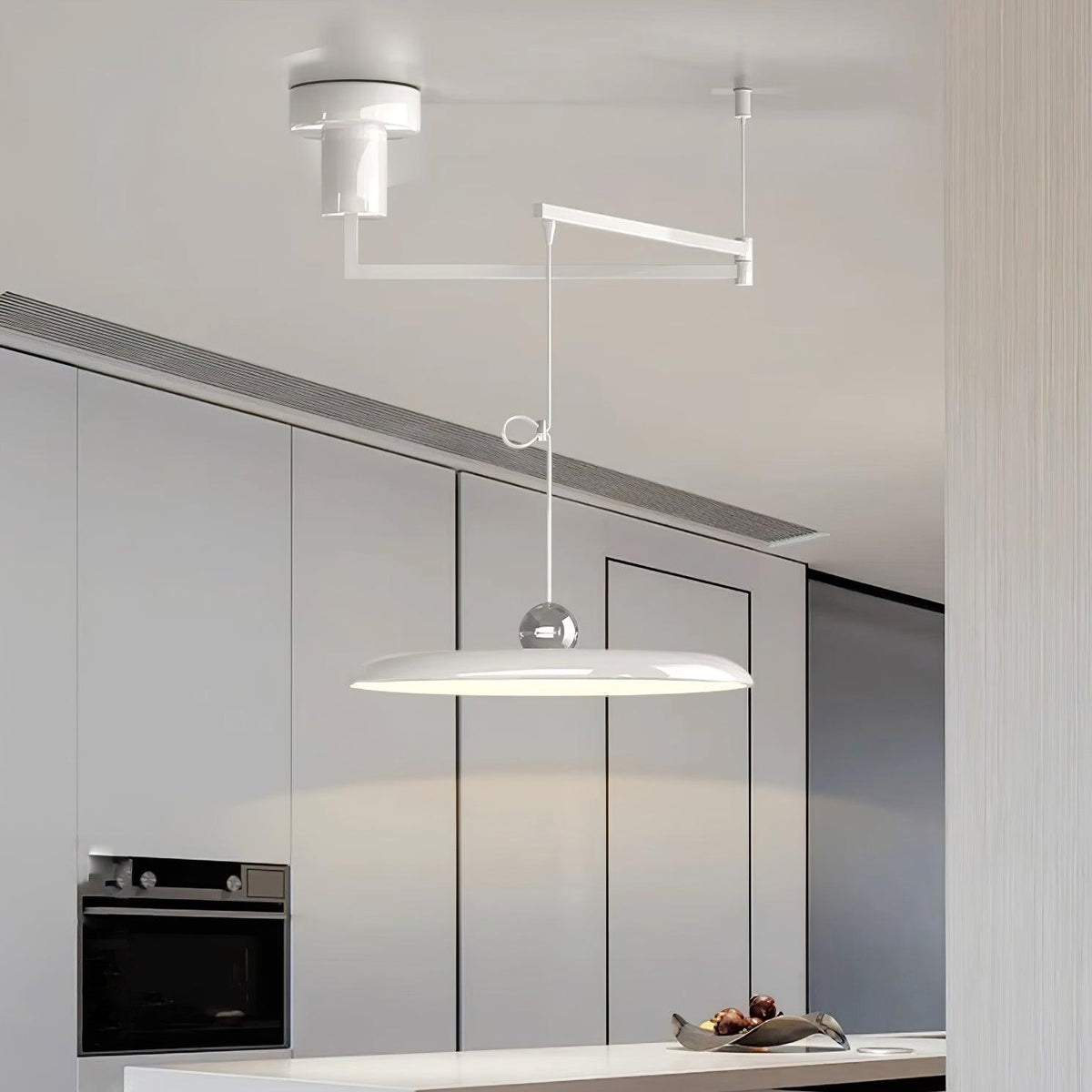 Morrelvale Metal Pendant Light-Moonnatur