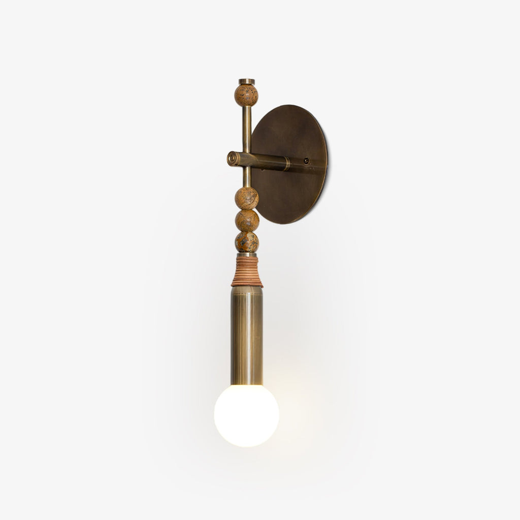 Lirassa Marble Wall Light-Moonnatur