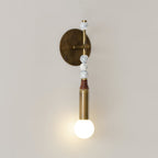 Lirassa Marble Wall Light-Moonnatur