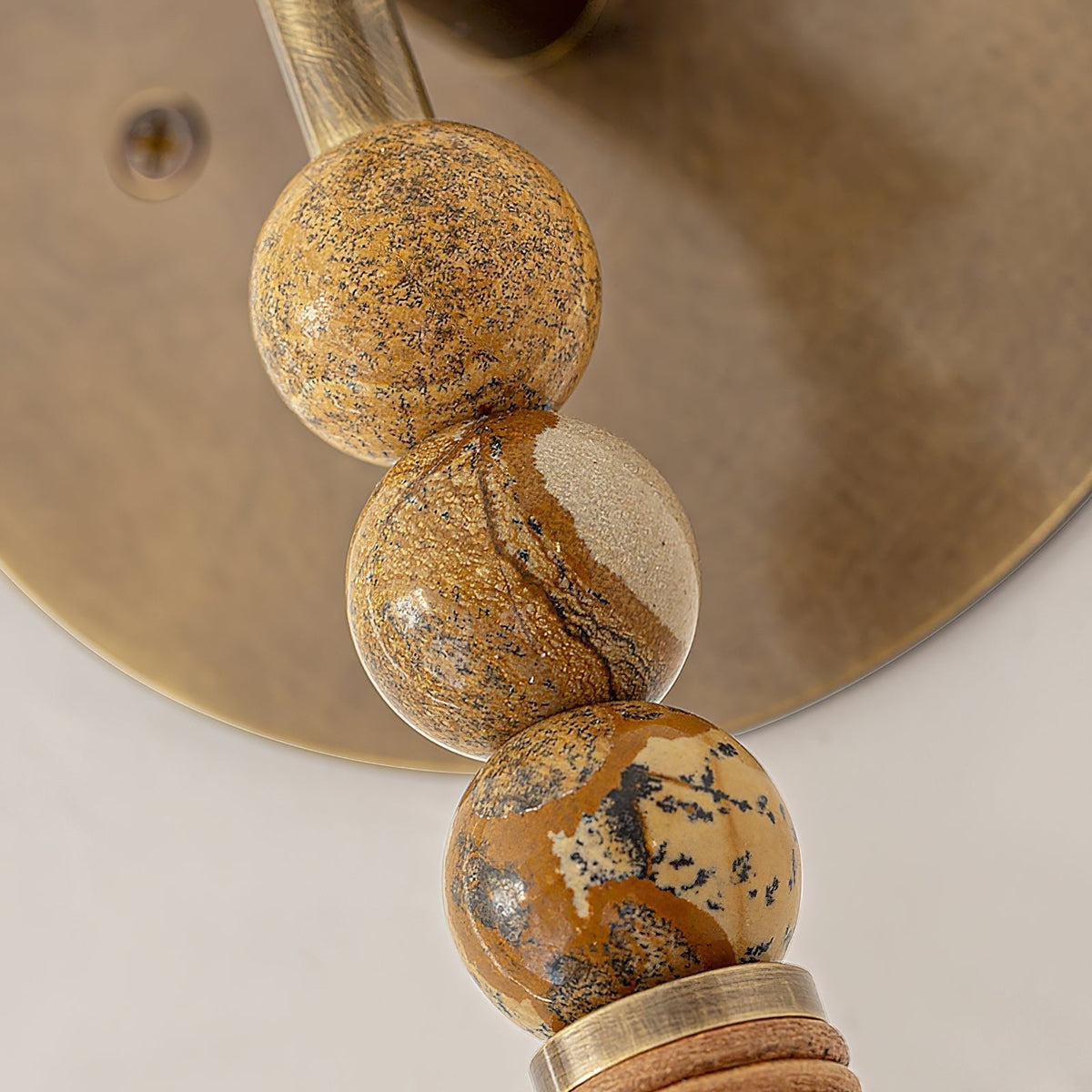 Lirassa Marble Wall Light-Moonnatur