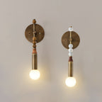 Lirassa Marble Wall Light-Moonnatur
