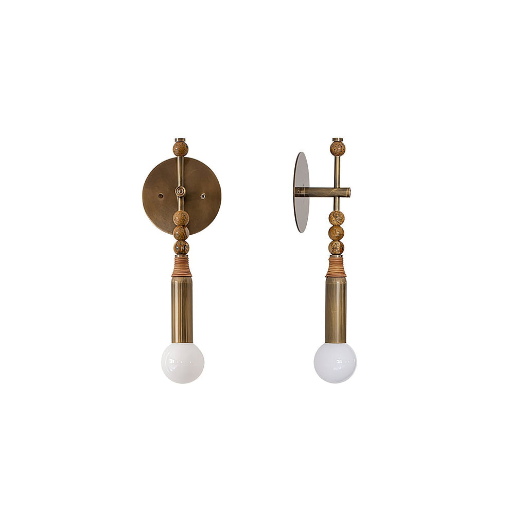 Lirassa Marble Wall Light-Moonnatur