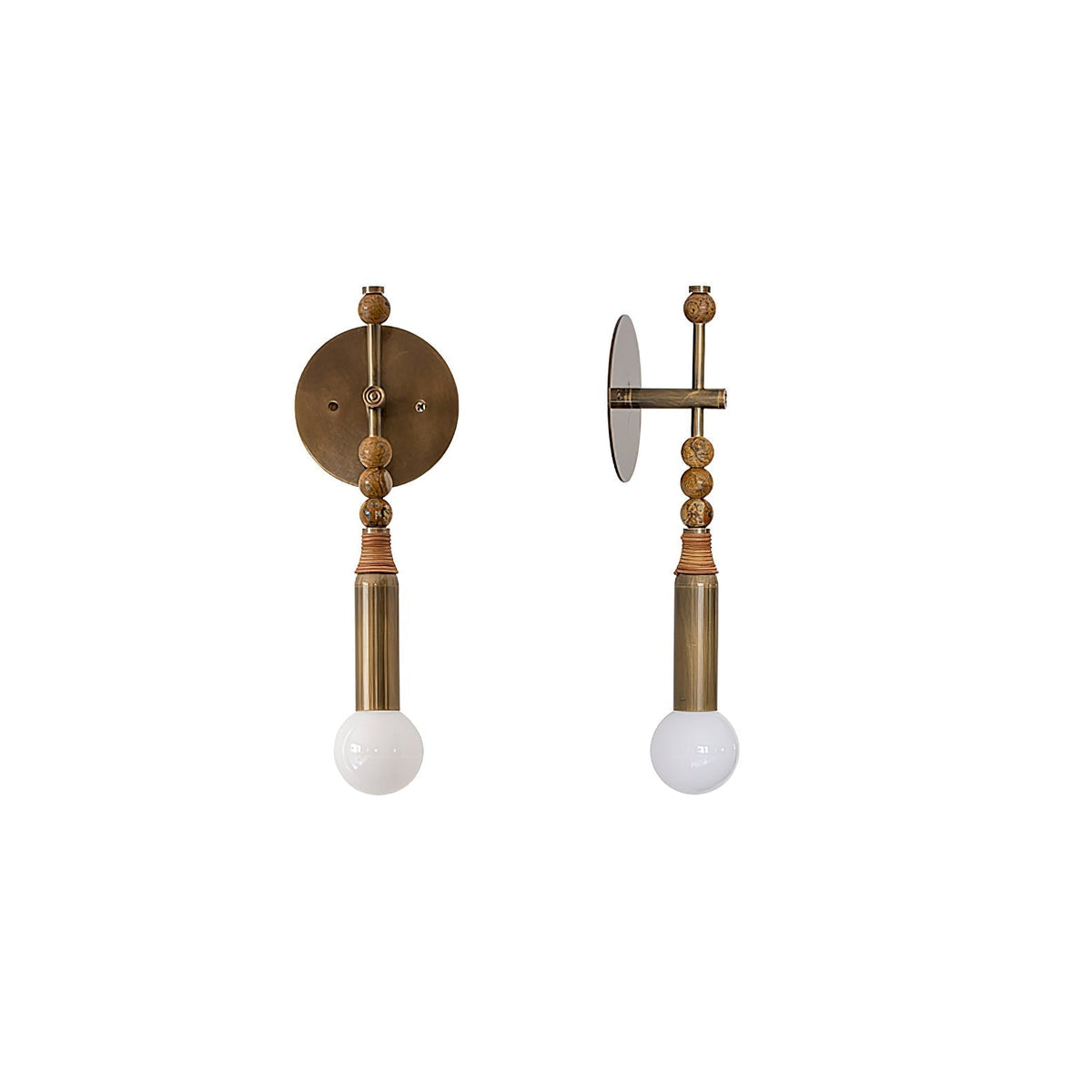 Lirassa Marble Wall Light-Moonnatur