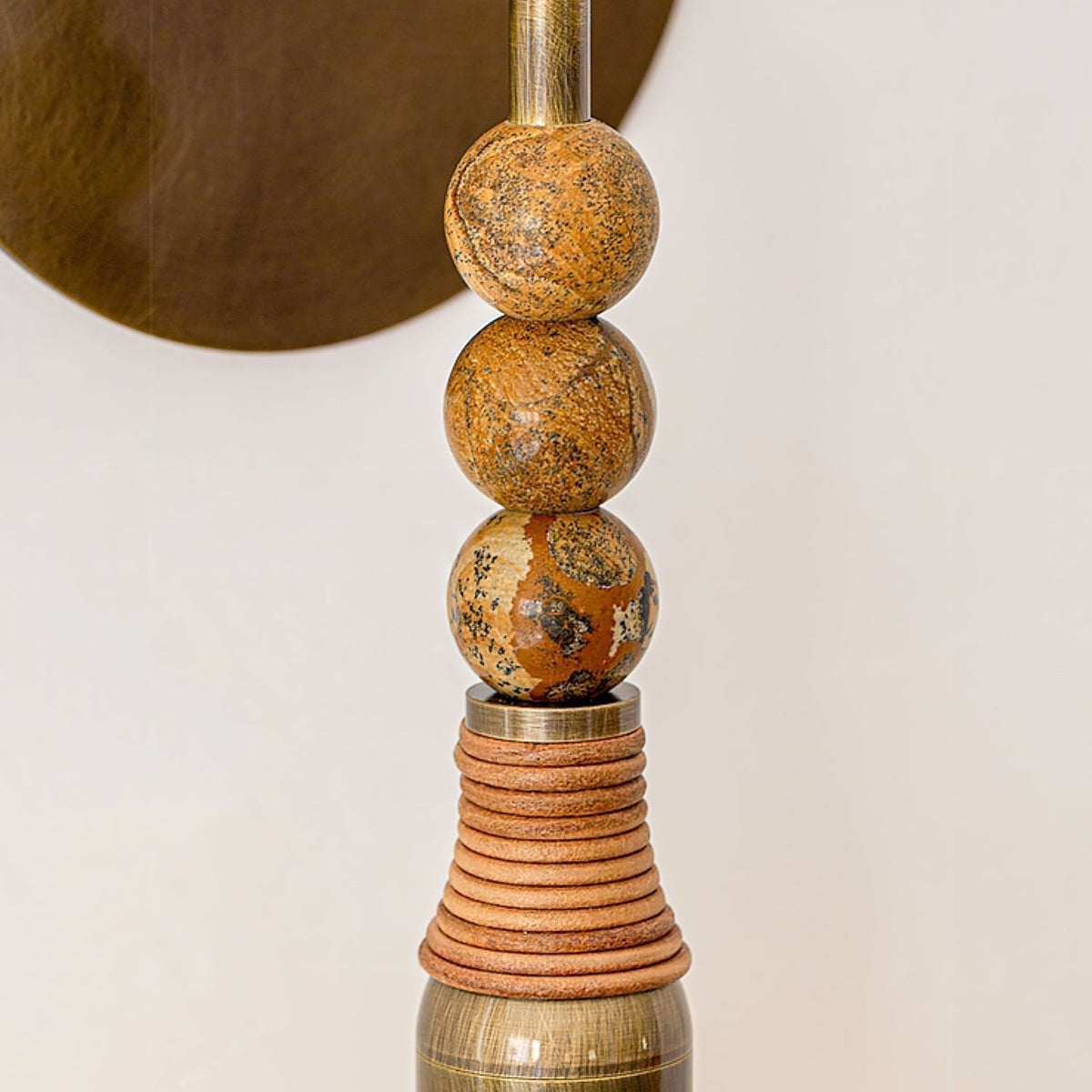 Lirassa Marble Wall Light-Moonnatur