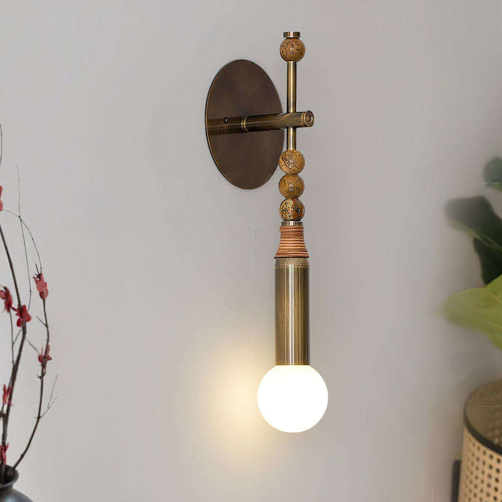 Lirassa Marble Wall Light-Moonnatur